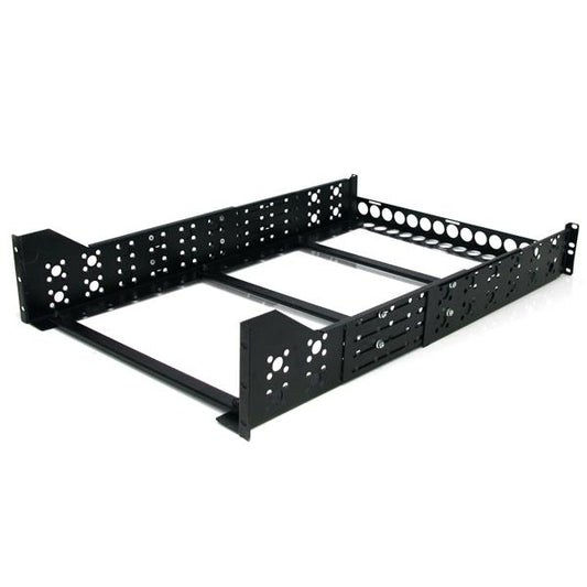 StarTech.com 3U Fixed 19in Depth Universal Rack Rails - NWT FM SOLUTIONS - YOUR CATERING WHOLESALER
