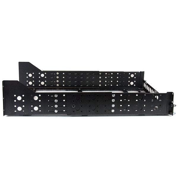 StarTech.com 3U Fixed 19in Depth Universal Rack Rails