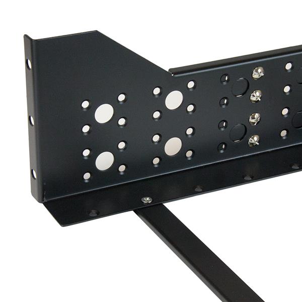 StarTech.com 3U Fixed 19in Depth Universal Rack Rails