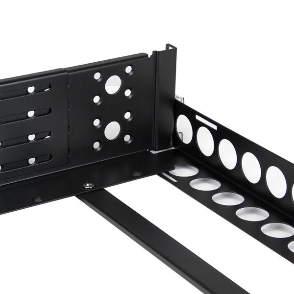 StarTech.com 3U Fixed 19in Depth Universal Rack Rails