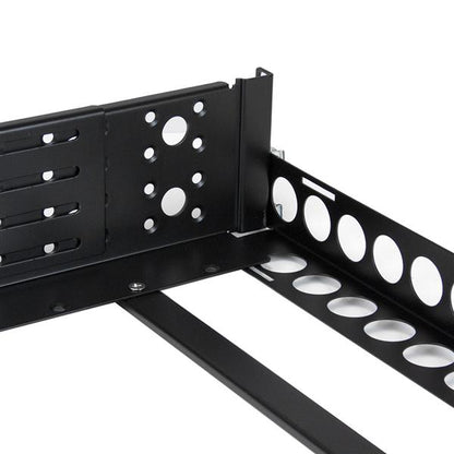 StarTech.com 3U Fixed 19in Depth Universal Rack Rails