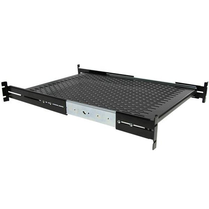 StarTech.com 19in Vented Adj Depth Sliding Rack Shelf - NWT FM SOLUTIONS - YOUR CATERING WHOLESALER