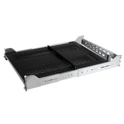 StarTech.com 2U Vented Sliding Rack Shelf Cable Mgmt - NWT FM SOLUTIONS - YOUR CATERING WHOLESALER