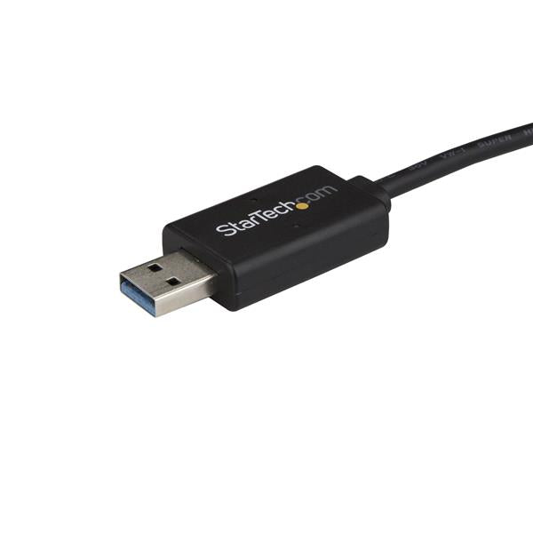 StarTech.com Data Transfer Cable USB C to A Mac Win