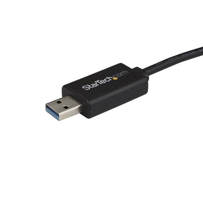 StarTech.com Data Transfer Cable USB C to A Mac Win
