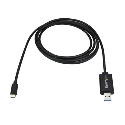StarTech.com Data Transfer Cable USB C to A Mac Win