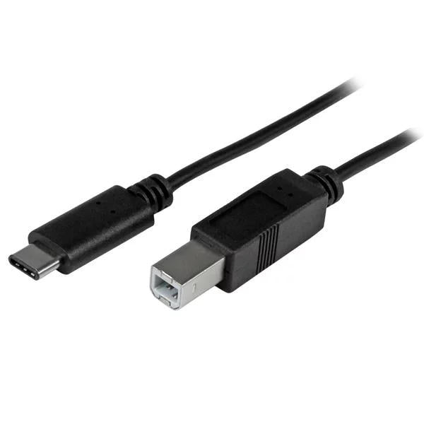 StarTech.com 1m USB 2.0 C to B Cable MM - NWT FM SOLUTIONS - YOUR CATERING WHOLESALER