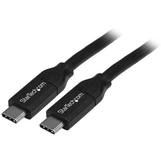 StarTech.com 4m USB C Cable with PD 5A USB 2.0 - NWT FM SOLUTIONS - YOUR CATERING WHOLESALER