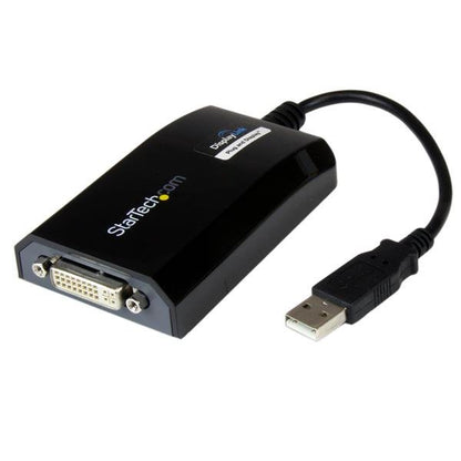 StarTech.com USB to DVI Adapter External USB Video GC - NWT FM SOLUTIONS - YOUR CATERING WHOLESALER