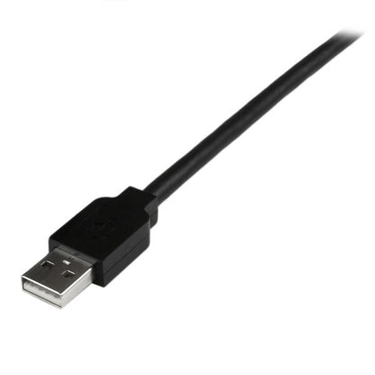 StarTech.com 15m USB 2.0 Active Cable with 4 Port Hub