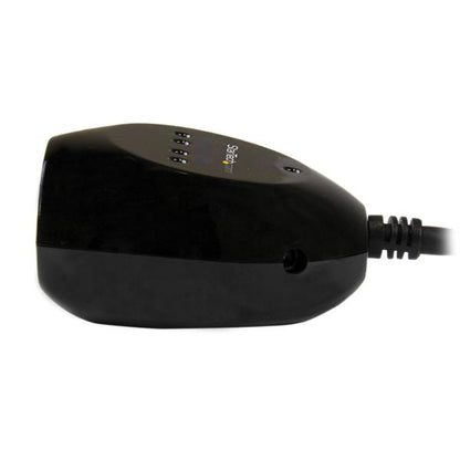 StarTech.com 15m USB 2.0 Active Cable with 4 Port Hub