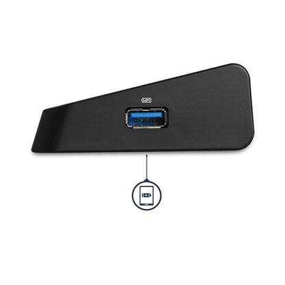 StarTech.com USB3 4K Laptop Dock with 4K DP HDMI GbE