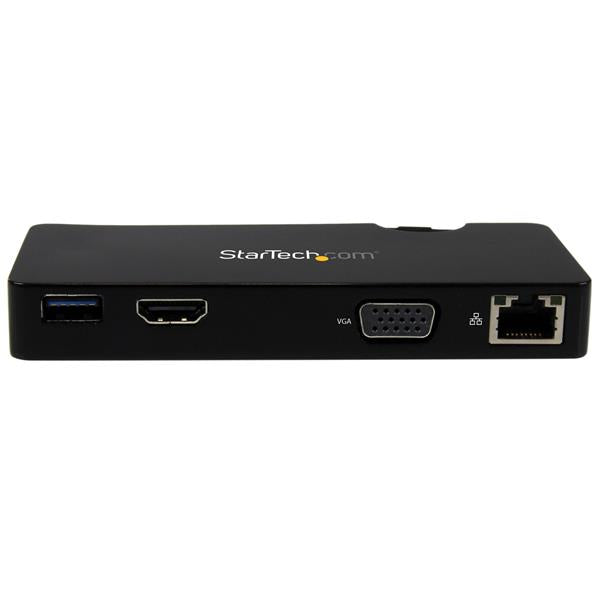 StarTech.com USB3 Laptop Mini Dock Station HDMI VGA