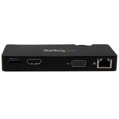 StarTech.com USB3 Laptop Mini Dock Station HDMI VGA