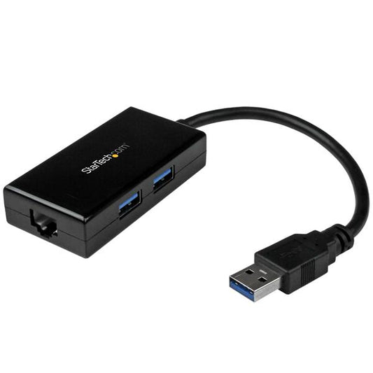StarTech.com USB3 to GB Network Adapter 2 Port Hub - NWT FM SOLUTIONS - YOUR CATERING WHOLESALER