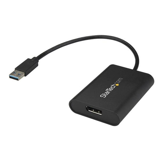 StarTech.com USB 3.0 to DisplayPortAdapter 4K 30Hz - NWT FM SOLUTIONS - YOUR CATERING WHOLESALER