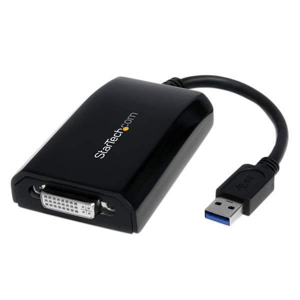 StarTech.com USB3 to DVI VGA Video Adapter 2048x1152 - NWT FM SOLUTIONS - YOUR CATERING WHOLESALER