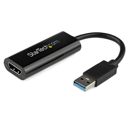 StarTech.com Slim USB3.0 to HDMI Adapter 1920x1200 - NWT FM SOLUTIONS - YOUR CATERING WHOLESALER