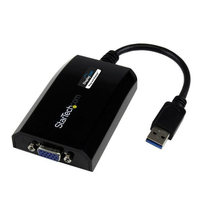 StarTech.com USB 3.0 to VGA Graphics Adapter 1080p - NWT FM SOLUTIONS - YOUR CATERING WHOLESALER