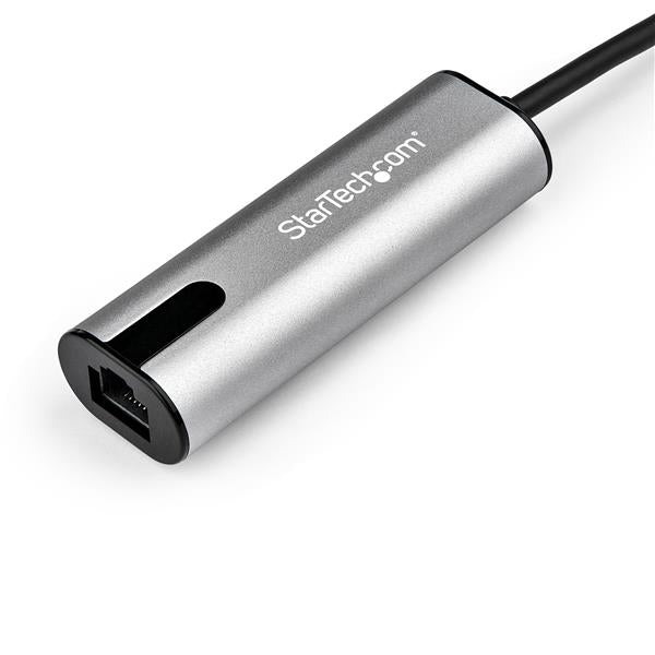 StarTech.com USB C To 2.5 GbE Adapter 2.5GBASET