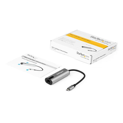 StarTech.com USB C To 2.5 GbE Adapter 2.5GBASET