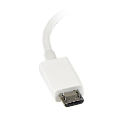 StarTech.com 5in Micro USB to USB OTG Host Adapter MF