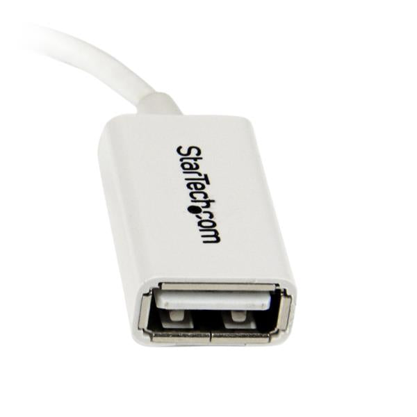StarTech.com 5in Micro USB to USB OTG Host Adapter MF