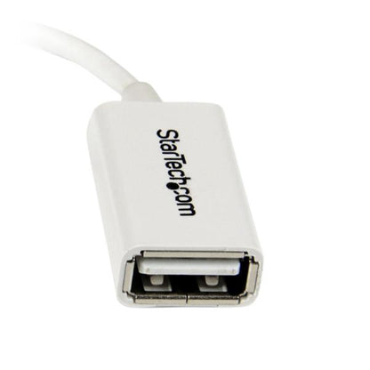 StarTech.com 5in Micro USB to USB OTG Host Adapter MF