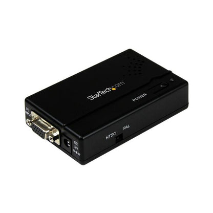 StarTech.com VGA to Composite or S Video Converter - NWT FM SOLUTIONS - YOUR CATERING WHOLESALER