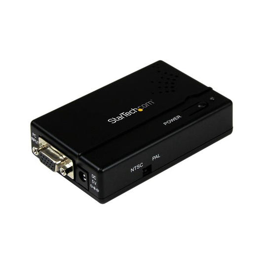 StarTech.com VGA to Composite or S Video Converter - NWT FM SOLUTIONS - YOUR CATERING WHOLESALER
