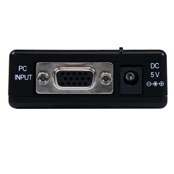 StarTech.com VGA to Composite or S Video Converter