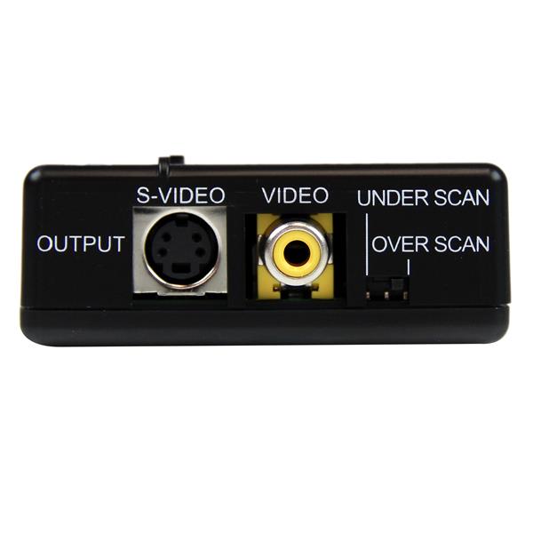 StarTech.com VGA to Composite or S Video Converter