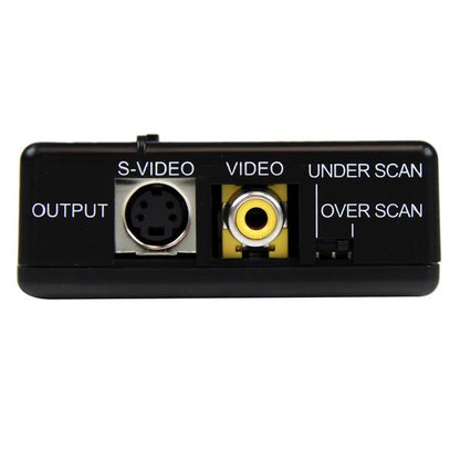 StarTech.com VGA to Composite or S Video Converter