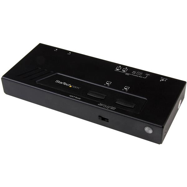 StarTech.com 2x2 HDMI Matrix Switch 4K Auto Sensing - NWT FM SOLUTIONS - YOUR CATERING WHOLESALER