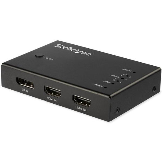 StarTech.com 4PT HDMI Video Switch 3x HDMI and 1x DP - NWT FM SOLUTIONS - YOUR CATERING WHOLESALER