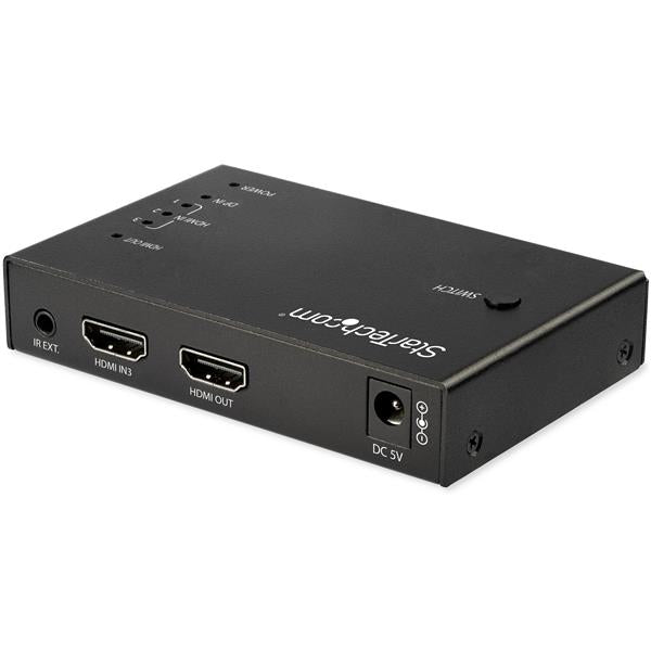 StarTech.com 4PT HDMI Video Switch 3x HDMI and 1x DP