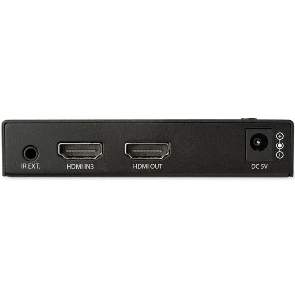 StarTech.com 4PT HDMI Video Switch 3x HDMI and 1x DP