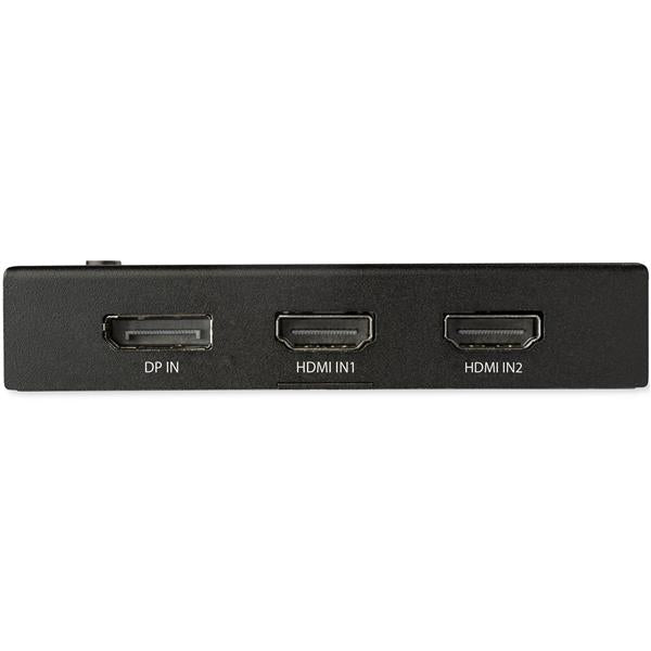 StarTech.com 4PT HDMI Video Switch 3x HDMI and 1x DP