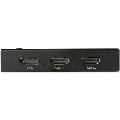 StarTech.com 4PT HDMI Video Switch 3x HDMI and 1x DP
