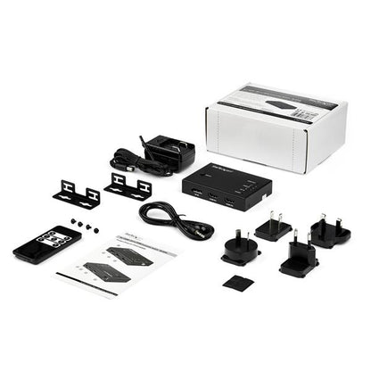 StarTech.com 4PT HDMI Video Switch 3x HDMI and 1x DP