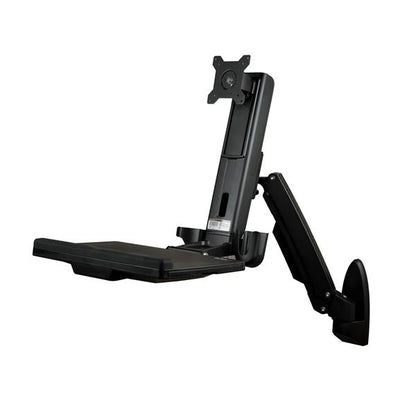 StarTech.com One Monitor Sit Stand Desk Wall Mount