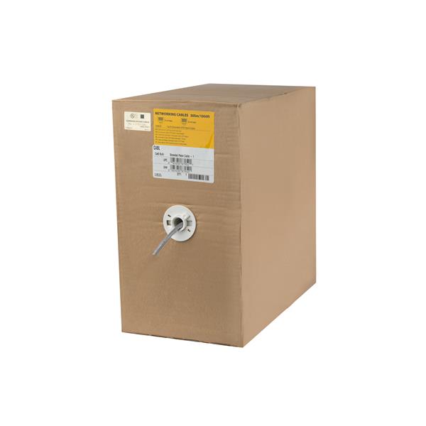 StarTech.com 1000ft Roll Grey Stranded Cat6 Cable - NWT FM SOLUTIONS - YOUR CATERING WHOLESALER