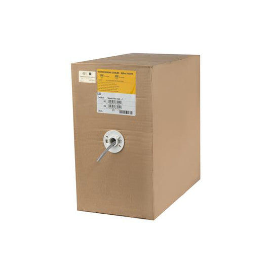 StarTech.com 1000ft Roll Grey Stranded Cat6 Cable - NWT FM SOLUTIONS - YOUR CATERING WHOLESALER