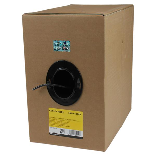 StarTech.com 1000ft Bulk Roll Cat5e UTP Riser Cable - NWT FM SOLUTIONS - YOUR CATERING WHOLESALER