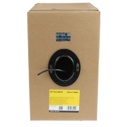 StarTech.com 1000ft Bulk Roll Cat5e UTP Riser Cable