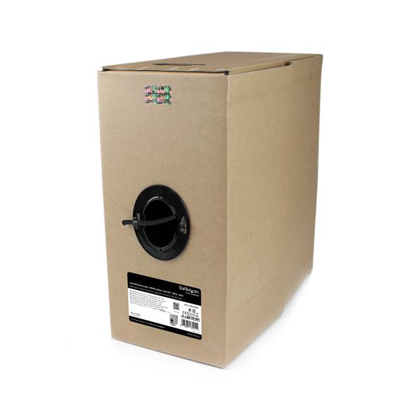 StarTech.com 1000 ft Bulk Cat6 Ethernet Cable CMR - NWT FM SOLUTIONS - YOUR CATERING WHOLESALER