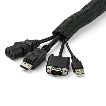 StarTech.com 4.6m 15ft Cable Management Sleeve