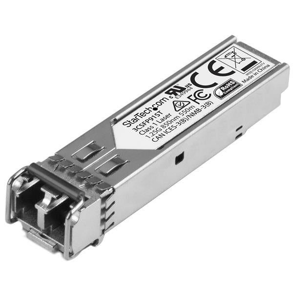 StarTech.com HP 3CSFP91 1000BaseSX SFP Transceiver - NWT FM SOLUTIONS - YOUR CATERING WHOLESALER
