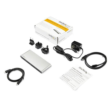 StarTech.com Card Reader 4 Slot USBC SD USB 3.1