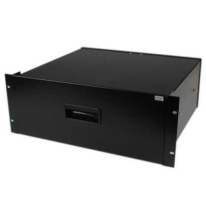 StarTech.com 4U 19in Rack Black Steel Storage Drawer - NWT FM SOLUTIONS - YOUR CATERING WHOLESALER
